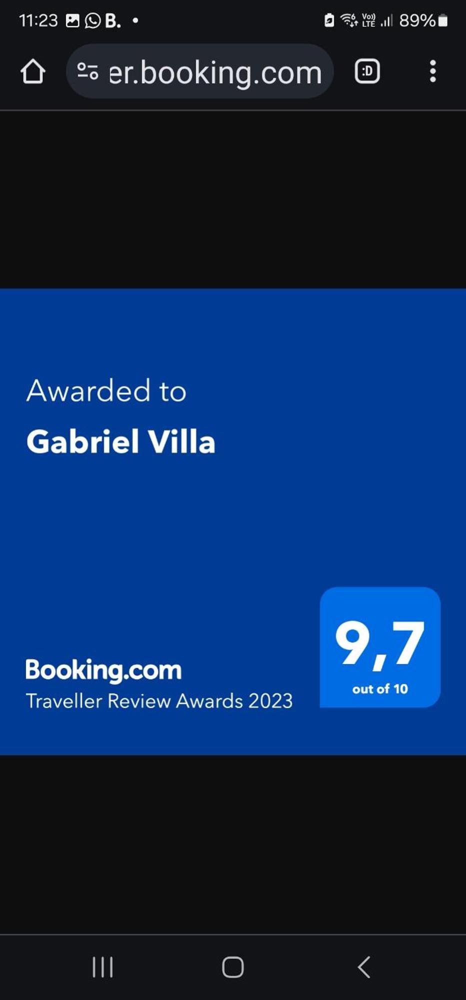 Gabriel Villa Protaras Exterior photo